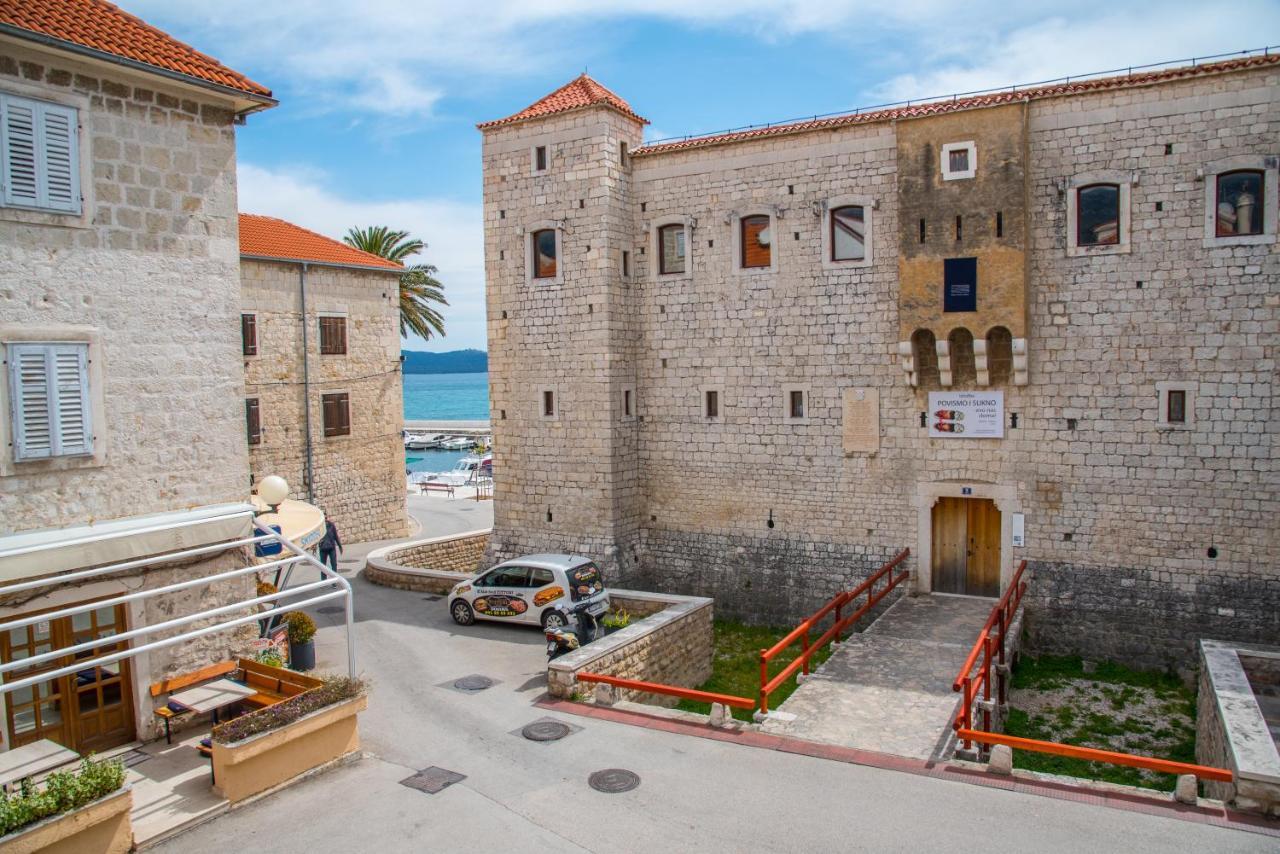 Heritage Villa Vitturi Sea View Kaštela 外观 照片