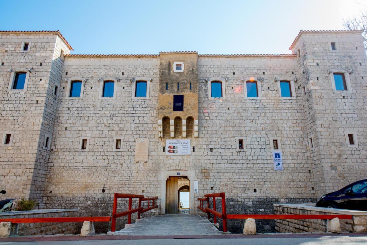 Heritage Villa Vitturi Sea View Kaštela 外观 照片