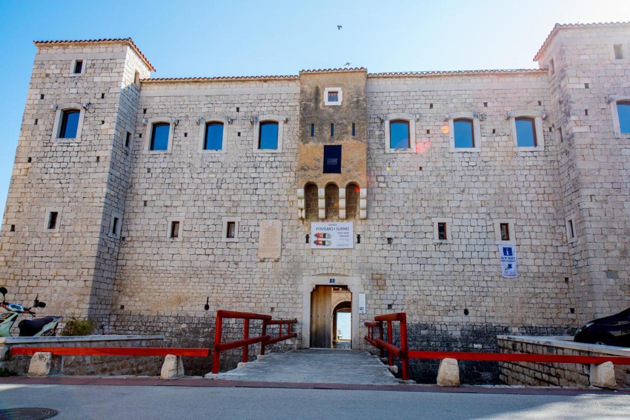 Heritage Villa Vitturi Sea View Kaštela 外观 照片