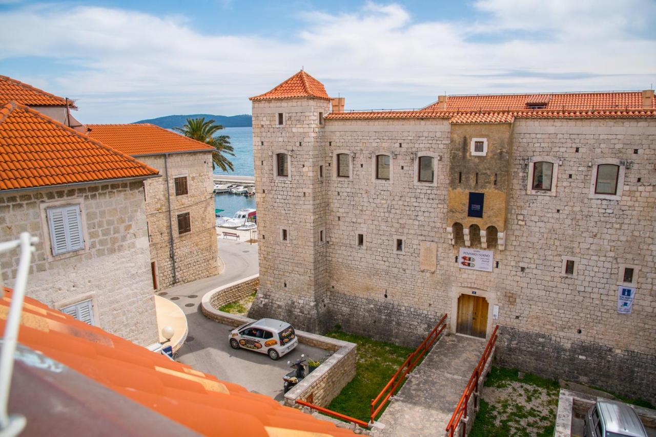 Heritage Villa Vitturi Sea View Kaštela 外观 照片